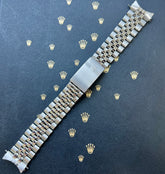 Rolex Datejust 1997 20mm Men's Jubilee Bracelet Steel Ends 55 62510H Ref 1601